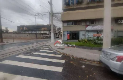 Loja para alugar, 180 m² por r$ 8.000,02/mês - centro - santos/sp