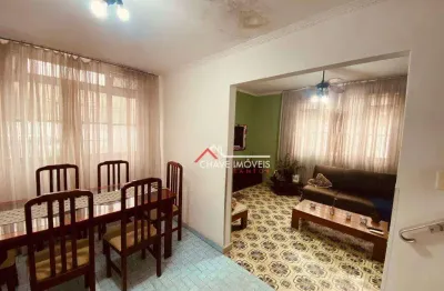 Sobrado com 3 dormitórios à venda, 177 m² por r$ 860.000,00 - campo grande - santos/sp