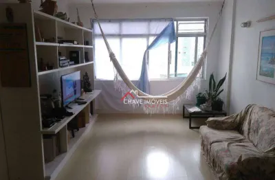 Apartamento com 2 dormitórios à venda, 109 m² por r$ 720.000,00 - ponta da praia - santos/sp