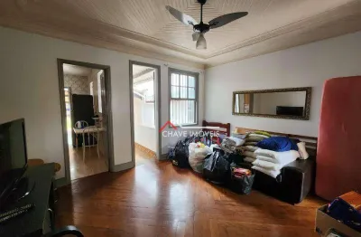 Sobrado à venda, 200 m² por r$ 1.900.000,00 - campo grande - santos/sp
