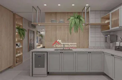 Apartamento com 3 dormitórios à venda, 181 m² por r$ 2.430.000,00 - boqueirão - santos/sp