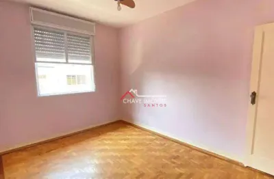 Apartamento com 3 dormitórios à venda, 130 m² por r$ 440.000,00 - campo grande - santos/sp