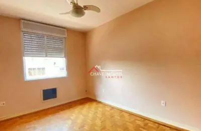 Apartamento com 3 dormitórios à venda, 130 m² por r$ 440.000,00 - campo grande - santos/sp