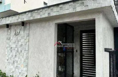 Village com 2 dormitórios à venda, 88 m² por r$ 820.000,00 - ponta da praia - santos/sp