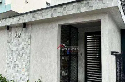 Village com 2 dormitórios à venda, 88 m² por r$ 820.000,00 - ponta da praia - santos/sp