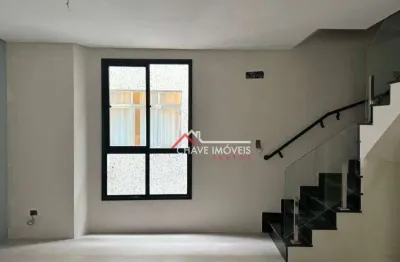 Village com 2 dormitórios à venda, 88 m² por r$ 820.000,00 - ponta da praia - santos/sp