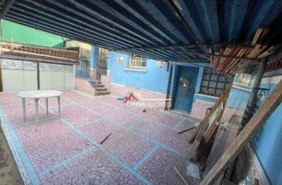 Casa com 2 quartos à venda na Avenida Doutor Pedro Lessa, Embaré, Santos