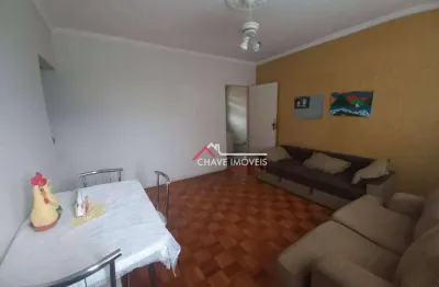 Apartamento com 3 dormitórios à venda, 86 m² por r$ 420.000,00 - ponta da praia - santos/sp
