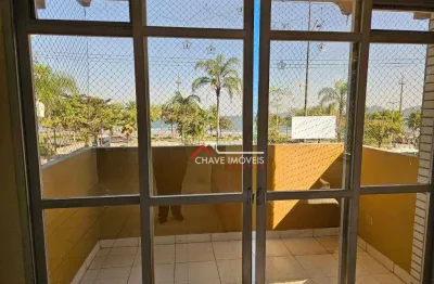 Apartamento com 3 dormitórios, 200 m² - venda por r$ 2.500.000,00 ou aluguel por r$ 9.720,00/mês - aparecida - santos/sp