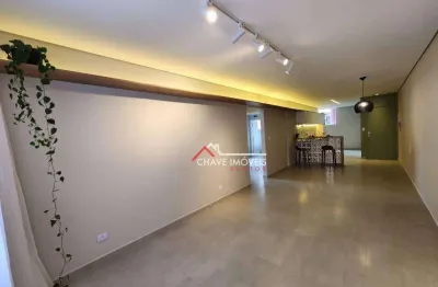 Apartamento com 2 dormitórios à venda, 88 m² por r$ 692.000,00 - pompéia - santos/sp