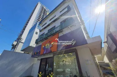 Sala comercial para venda com 140 m² no boqueirão em santos / sp