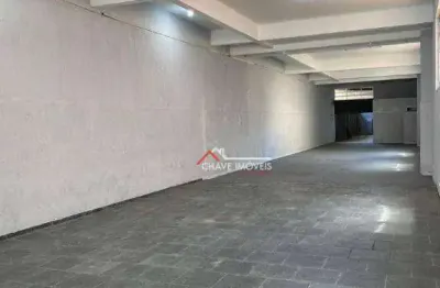 Loja comercial com 570m², piso térreo e superior localizada no bairro vila mathias em santos;