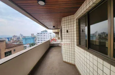 Apartamento com 3 dormitórios, 163 m² - venda por r$ 1.400.000,00 ou aluguel por r$ 9.245,00/mês - boqueirão - santos/sp