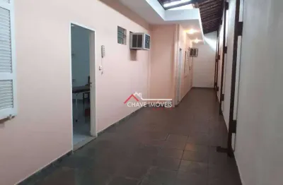 Sobrado à venda, 192 m² por r$ 840.000,00 - vila matias - santos/sp