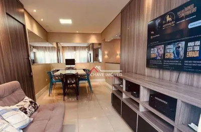 Apartamento com 2 dormitórios, 69 m² - venda por r$ 550.000,00 ou aluguel por r$ 4.500,02/mês - vila matias - santos/sp