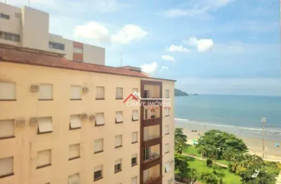 Apartamento com 1 dormitório para alugar, 45 m² por r$ 2.650,02/mês - embaré - santos/sp