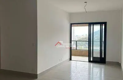 Apartamento com 2 dormitórios à venda, 75 m² por r$ 820.000,00 - josé menino - santos/sp