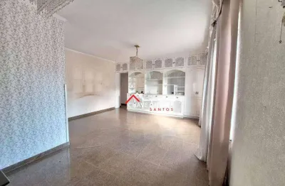 Apartamento com 3 dormitórios à venda, 122 m² por r$ 780.000,00 - pompéia - santos/sp