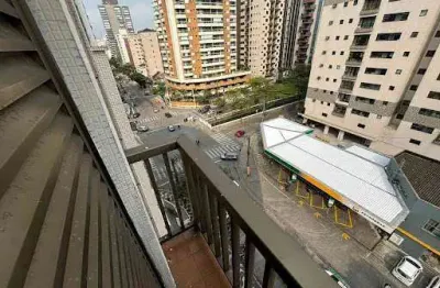 Apartamento com 3 dormitórios à venda, 122 m² por r$ 800.000,00 - pompéia - santos/sp