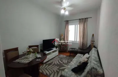Apartamento à venda, 50 m² por r$ 375.000,00 - josé menino - santos/sp