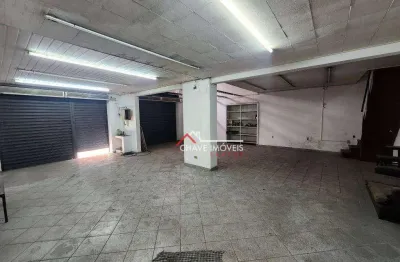 Loja à venda, 322 m² por r$ 900.000,00 - centro - santos/sp