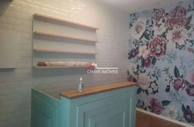 Loja para alugar, 100 m² por r$ 8.856,00/mês - pompéia - santos/sp