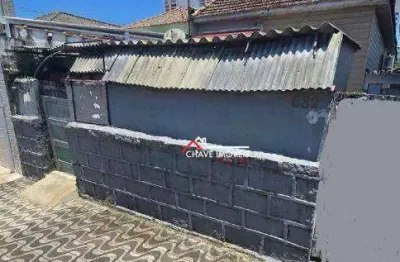 Terreno à venda, 210 m² por r$ 580.000,00 - ponta da praia - santos/sp