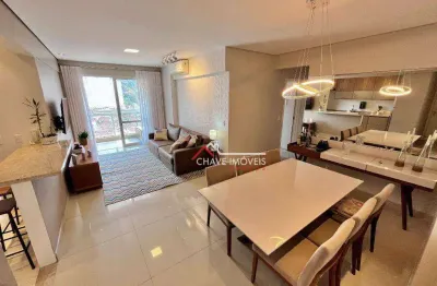 Apartamento com 2 dormitórios à venda, 85 m² por r$ 929.000,00 - marapé - santos/sp