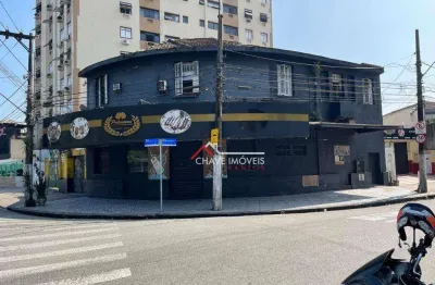 Prédio à venda, 450 m² por r$ 3.200.000,00 - macuco - santos/sp
