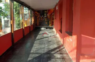 Sobrado com 2 dormitórios à venda, 237 m² por r$ 1.500.000,00 - marapé - santos/sp