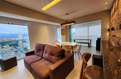 Apartamento com 2 dormitórios à venda, 77 m² por r$ 1.150.000,00 - ponta da praia - santos/sp