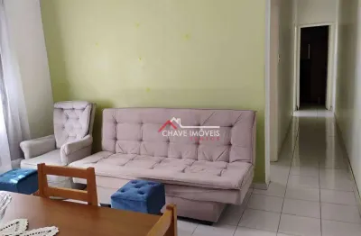 Apartamento com 2 dormitórios à venda, 75 m² por r$ 350.000,00 - marapé - santos/sp
