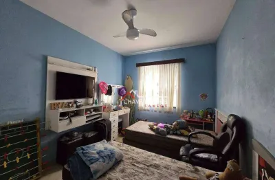 Apartamento com 2 dormitórios à venda, 70 m² por r$ 390.000,00 - embaré - santos/sp