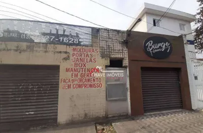 Terreno à venda, 389 m² por r$ 1.300.000,03 - estuário - santos/sp