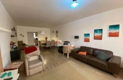Apartamento à venda, 148 m² por r$ 960.000,00 - gonzaga - santos/sp