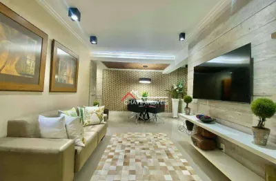 Apartamento com 2 dormitórios à venda, 75 m² por r$ 980.000,00 - gonzaga - santos/sp