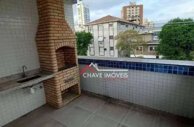 Village com 3 dormitórios à venda, 156 m² por r$ 950.000,00 - ponta da praia - santos/sp
