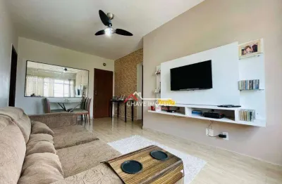 Apartamento com 1 dormitório à venda, 64 m² por r$ 430.000,00 - vila belmiro - santos/sp