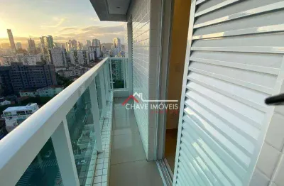 Apartamento para venda 57m², 2 dormitórios, 1 vaga demarcada - bairro: embaré em santos/sp