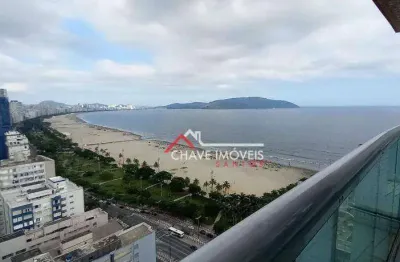 Apartamento à venda, 76 m² por r$ 927.000,00 - josé menino - santos/sp
