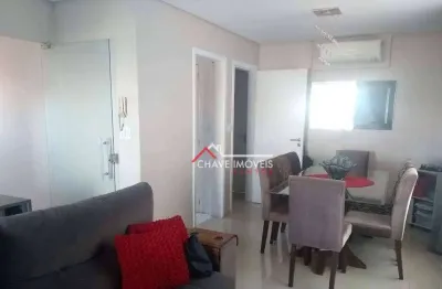 Cobertura com 3 dormitórios à venda, 159 m² por r$ 1.449.000,00 - boqueirão - santos/sp