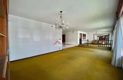 Apartamento com 4 dormitórios à venda, 401 m² por r$ 2.400.000,00 - boqueirão - santos/sp