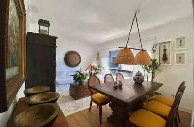 Apartamento com 2 dormitórios à venda, 85 m² por r$ 905.000,00 - ponta da praia - santos/sp
