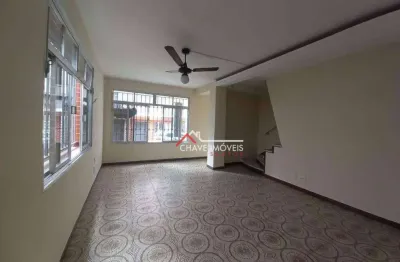 Sobrado com 2 dormitórios à venda, 120 m² por r$ 1.500.000,00 - embaré - santos/sp