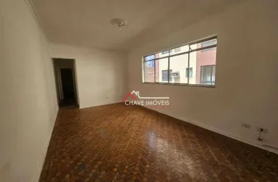 Apartamento com 3 dormitórios à venda, 153 m² por r$ 595.000,00 - embaré - santos/sp