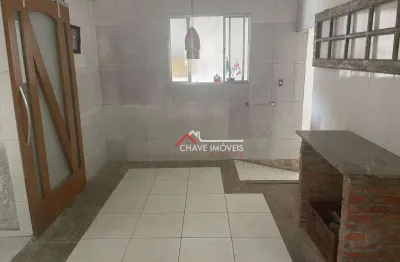 Casa com 4 dormitórios à venda, 220 m² por r$ 750.000,00 - jabaquara - santos/sp