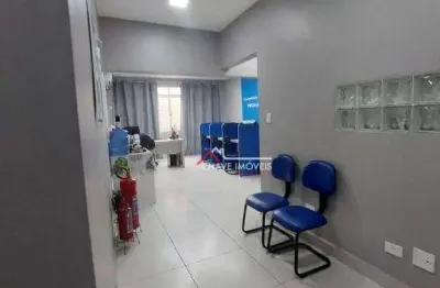 Sala, 90 m² - venda por r$ 340.000,00 ou aluguel por r$ 4.295,00/mês - centro - santos/sp