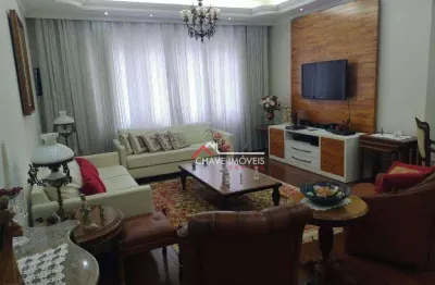 Apartamento, 167 m² - venda por r$ 980.000,00 ou aluguel por r$ 6.500,02/mês - gonzaga - santos/sp
