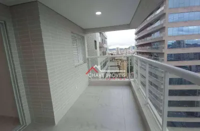 Apartamento com 3 dormitórios à venda, 87 m² por r$ 1.600.000,00 - gonzaga - santos/sp