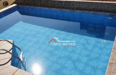 Casa com 5 dormitórios à venda, 372 m² por r$ 2.800.000,00 - ponta da praia - santos/sp